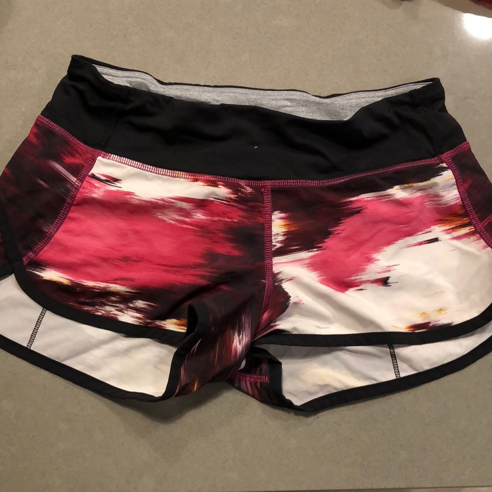 Lululemon Speed Shorts